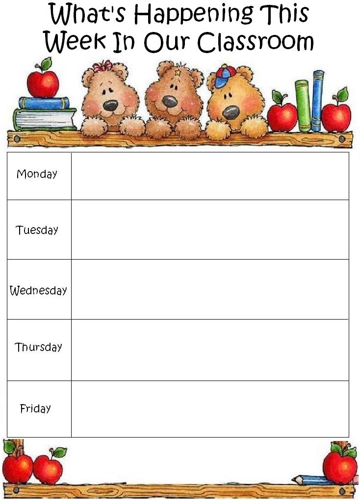 printable monthly preschool menu